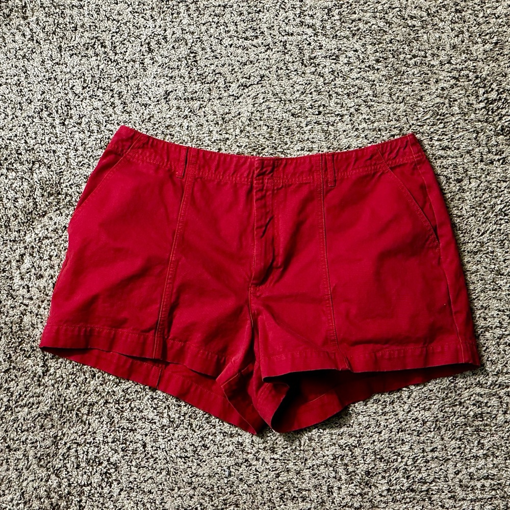 Universal Thread High-Rise Trouser Shorts Lightweight Casual Festive Summer